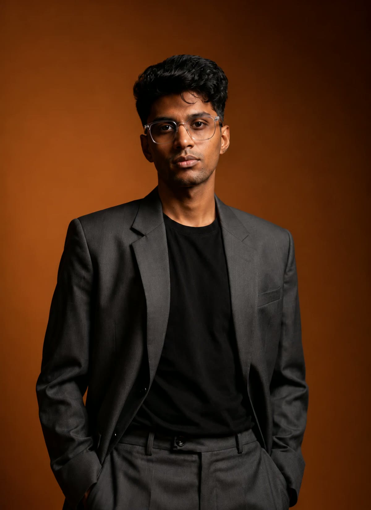 Parth Singh, portrait